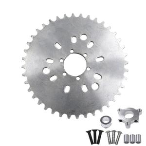 1"/1.5"(25mm/38mm) Silver CNC Adapter 32T Sprocket Fits 80cc Motorized Bicycle