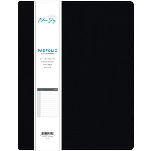 Blue Sky Professional Padfolio: Comprehensive Portfolio and Efficient Document Organizer, Ideal Business Accessory for Modern Professionals, 9.5" x 12"