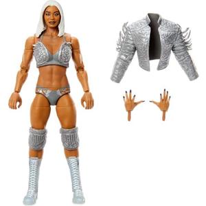 Mattel WWE Elite Action Figure & Accessories, Series #116 6-inch Collectible Jade Cargill with 25 Articulation Points & Swappable Hands