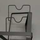 Kitchen Pot Lid Storage Rack, Countertop Pot Lid Holder With Spoon Rest 2-in-1 Pot Lid Holder Sturdy Countertop Lid Holder for Kitchen Space Tidy