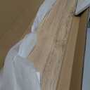 Ballucci Floating Shelves for Wall, 48" Wood Wall Shelf Set of 2, with Invisible Brackets for Bathroom, Living Room, Bedroom, Kitchen, Nursery, 8" Deep, Oak Finish