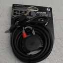 Bell Key 'N Go Steel Cable Padlock for Bike