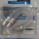 2 Packs Replacement Short Tube and Elbow for Resmed AirFit N20, Airtouch N20 Mask - No Leakage - Reduce Noise