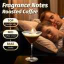 Espresso Martini, Martini Candle Unique Gifts for Women, Enjoy Your Espresso Martini Decor, The Ideal Espresso Martini Gift, Coffee Candle, Unique Gift for Scented Candles Enthusiasts