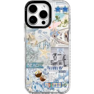 ChiCaseVer for iPhone 16 Pro Case, Pink Nutcracker Ballet Collage Pattern with Teddy Bears, Military-Grade Drop Protection, Trendy Girly Soft TPU Protective Cover with Camera Control for Women Girls, BeachCoconut