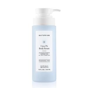 Naturium Urea 5% Body Serum, Lightweight, Hydrating Serum with Nourishing & Soothing Benefits for Barrier Support, Vegan & CrueltyFree, 14 oz