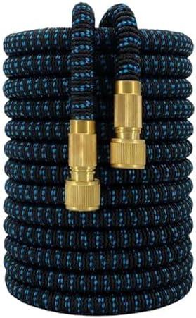 Magic Watering Hose Flexible Expandable Hose Reels Water Hose Pipe Car Wash Hose Quick Connector With 50 ft