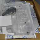 22x18 Inch Kitchen And Bar Sink - Stainless Steel Drop In Small Single Bowl Kitchen Sink With Bottom Grid,Soap Mat And Drain Assembly Set