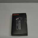 Compressed Air Duster, 130,000RPM Ultra-Powerful Cordless Electric Air Duster with 8000mAh Rechargeable Battery, 4-Gear Adjustable Air Blower for Keyboard, Computer, Car, Home Cleaning (Black)