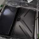 Dish Drying Rack - Space-Saving Small Dish Rack for Kitchen Counter, Rust-Resistant Kitchen Drying Rack, Compact Dish Drainer Organizer with Utensil Holder for Home Kitchen, Black