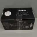 Conair Hot Rollers for Long, Medium & Short Hair, 12 Jumbo 1 " Heated Hair Rollers with Clips, Hot Curlers for Women, Volume & Curls, Black