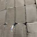 Genuine Joe 21040 Multifold 1-Ply Towels, 250 Sheets/Pack - 16 Packs/Carton, Natural