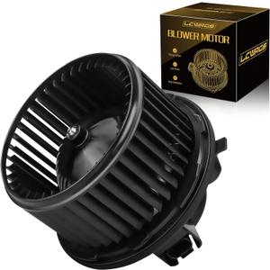 AC Heater Blower Motor with Fan Fits for 2007 2008 2009 2010 2011 2012 2013 2014 Chevy Silverado Suburban Avalanche Tahoe GMC Sierra Yukon 1500 2500 Cadillac Escalade HVAC Blower Motor Replace# 700164