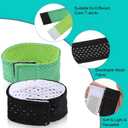 2 Pairs Softball Sleeve Holders, Sleeve Holders for Sports, Softball Shirt Ties for Sleeves, Breathable Mesh Adjustable for Tennis, Football, Basketball, Baseball, Finishing Unisex