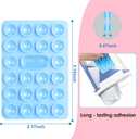Silicone Suction Cup Phone Case Mount Double Sided, Phone Accessories Hands-Free Strong Grip Holder for Selfies and Videos