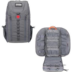 EXCELLENT ELITE SPANKER Medical Backpack Tactical Backpack Outdoor Backpack Camping Survival First Aid Backpack (Gray)