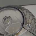 Dustproof Toothbrush Holders with Cover, Rotating Electric Toothbrush and Toothpaste Holder for Bathroom Countertop, 3 Slots Makeup Brushes Organizer, Grey White