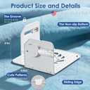 The Original Patented Bed Sheet Holders for Corners, Heavy Duty ABS Bed Sheet Straps with Anti-Slip Pads & Lock Clips, Keep Sheets Tight & Secure, Easy Installation, Fits All Mattress Sizes(Set of 4)