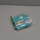 Tempt Me Women's High Waisted Bikini Bottom Tummy Control Ruched Bathing Suit Swim Bottom (X-Large, Aqua Green)