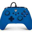 PowerA Advantage Wired Controller for Xbox Series X|S - Blue, Xbox Controller with Detachable 10ft USB-C Cable, Mappable Buttons, Trigger Locks and Rumble Motors, Officially Licensed for Xbox