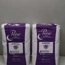 Poise Overnight Incontinence & Postpartum Pads for Bladder Leaks, 8 Drop Extra Coverage, 72 Count (Packs of 2 36)