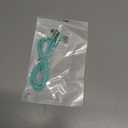 Right Angle Micro USB Cable, 3Ft 90 Degree Data Cable Charger Cord, 2.4 A, Nylon Braided USB Cable Male Data Sync and Charge Cable for Android Phone (Green)