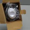 Aima Beauty Blow Dryer Brush - Ionic Ceramic Hot Air Brush for Frizz-Free Straightening & Voluminous Blowout, 2.3/ 60mm Oval Barrel with Nylon Bristles, 360 Surrounded Vent, 3 Heat Settings, White