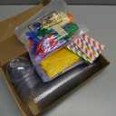 Clear Plastic Cups with Lids, Disposable Cold Drinking Cups, 16 Ounce Large Clear Cup with Dome Lids with Holes for Smoothie, Milkshake, Bubble Tea, Parfait