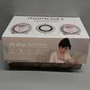 Momcozy Breast Pump V1 Pro Hospital-Grade, Hands-Free & Portable Wearable Pump, Upgraded Electric Pump with 3 Fine-Tuned Rhythms|15 Levels, Come with Leak-Proof DoubleFit Flange, Cozy Red.