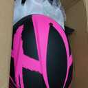 Motocross Helmet,Youth & Adult ATV Dirt Bike Motorcycle Helmet,BMX 4-Wheeler Off-Road Mountain Bike Helmet,DOT Certified,W/Gloves Goggles Mask 4-Piece Set,  Pink, Large