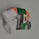Fruit of the Loom boys Half Cushion Socks 10 pairs