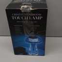 Crystal Mushroom Touch Lamp Multicolor LED Mood Light