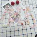 Tomolucky Direct 4Pcs Cute Phone Charms Beaded Camera Lanyard Wrist Bracelet Strap Aesthetic Cell Keychain for Airpods Wallet