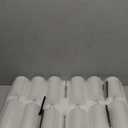 12 Pcs White Flameless Candles Flat Top LED Candles with Remote Timer, Pillar Flameless Candle Bulk Flickering Battery Operated Candle for Wedding Festival Outdoor Home Decor D 3'' H 4'' 5'' 6''