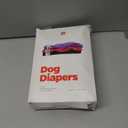 Pet Parents Washable Dog Diapers (3pack) + Extendrs of Durable Doggie Diapers, Premium Dog Diapers Female (Large, Princess) (Large (19-27"))