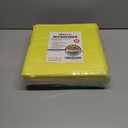 USANOOKS Microfiber Cleaning Cloth - 100Pcs (12.5x12.5 inch) High Performance - 1200 Washes, Ultra Absorbent Towels for Cars Weave Grime & Liquid for Streak-Free Mirror Shine (Multicolor)