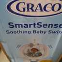 Graco SmartSense Soothing Baby Swing with Cry Detection Technology, Rori
Automatic Soothing Response, Calming Motions & Vibrations, Relaxing White Noise, Comfortable, Secure Recline, Infant Insert
