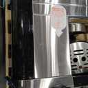 CASABREWS CM5418 Espresso Machine 20 Bar, Compact Espresso Maker with Steam Milk Frother, Stainless Steel Coffee Machine with 34oz Removable Water Tank for Cappuccino, Small Latte Machine, Silver