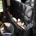 JeCar for TJ Trunk Organizer Rear Cargo Storage Driver Side Organizer Bag Pouches Compatible with 1997-2006 Jeep Wrangler TJ