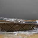 HuixuTe 5-Light Farmhouse Chandeliers for Dining Room, Rustic Kitchen Island Lighting, Adjustable Height Pendant Light for Kitchen, Dining Room Table White