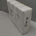 Reverse Dipped Wood Plant Stand, Wood Accent Stool,Milking Stool Set (16" H x 12" D+18" H x 12" D)