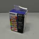 EPSON 812 DURABrite Ultra Ink High Capacity Black & Standard Color Cartridge Combo Pack (T812XL-BCS) Works with WorkForce Pro WF-7310 ,7820, 7840, EC-C7000