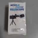 Phone Camera Lens Kit 28X Telephoto Lens for iPhone with E-Clip and Tripod, Suitable for Most