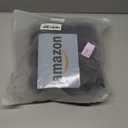 Upgrade Airplane Seat Cushion with No External Air Pump, Inflatable Seat Cushion for Long Flights, Portable Wheelchair Cushions, Adjustable Air Cushion with Non-Skid Bottom Relief Discomfort in Coccyx (square, Black)