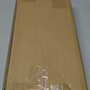 Gel Seat Cushion for Long Sitting Pressure Relief (Super Large&Thick) - Wheelchair Cushion for Pressure Sores, Coccyx, Sciatica, Back Pain Relief - Non-Slip Butt Pillow for Office, Home, Car (Black)