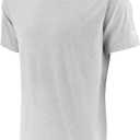 Speedo 87202261069XL Youth Short Sleeve Tee Medium Heather Grey XL