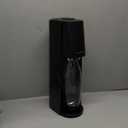 SodaStream Sparkling Water Maker (Black) with CO2 and Dishwasher Safe Bottle