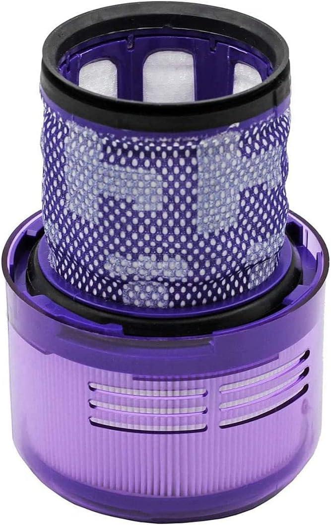 1 Pack Vacuum Filters Parts Compatible with Dyson Cordless Vacuum, V11 Torque Drive Vacuum,V11 Animal V15 V15s Detect SV14 SV15 SV17 SV22 SV28 Vacuums