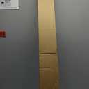 LazBlinds No Drill Cordless Cellular Shades, 48" W x 48" H, Black