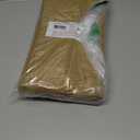 Party Dimensions Gold Disposable Plastic Tablecloth for Round Tables (12 Pack) 84 inches Table Cloths for Parties, Events & Weddings, Indoors & Outdoors, Plastic Table Cover